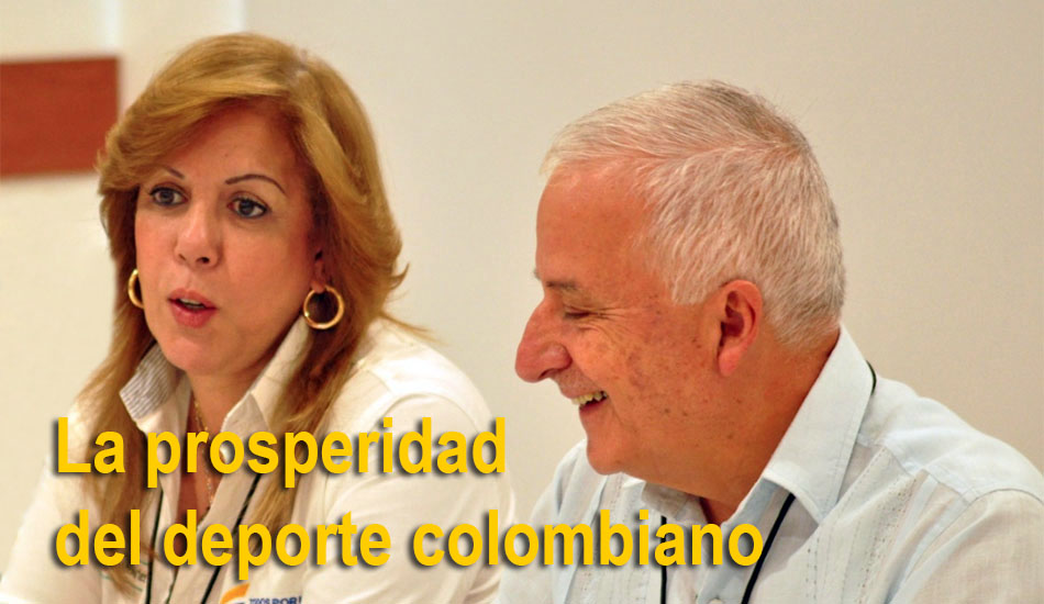 Clara Luz Roldan y Baltazar Medina