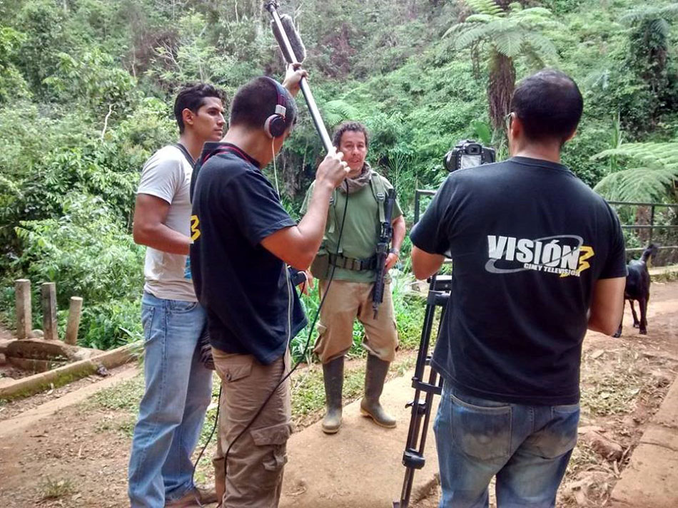 Video entrevista David Vergara y los video clips