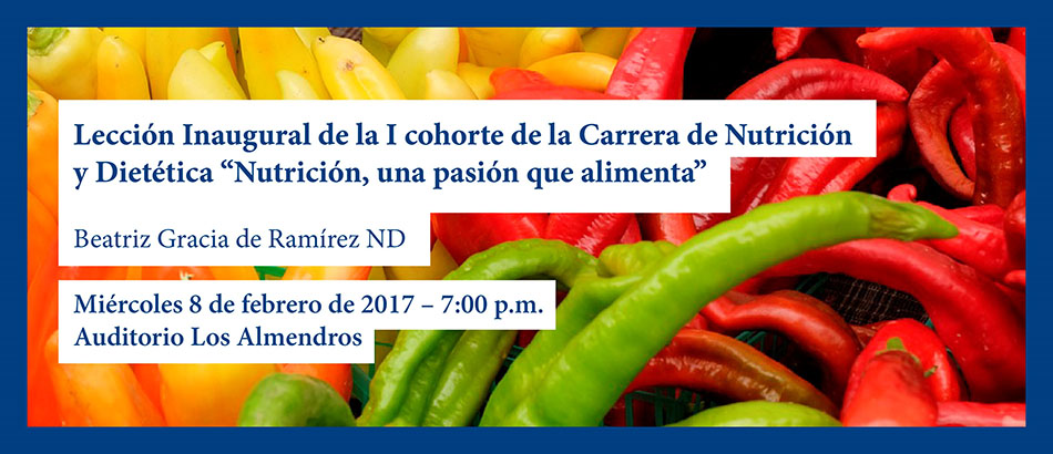 Nutrición y Dietética en Javeriana Cali