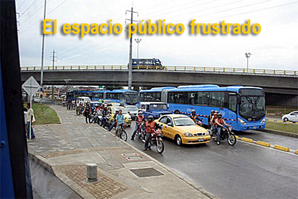 La orden, abandonar obras “estéticas“