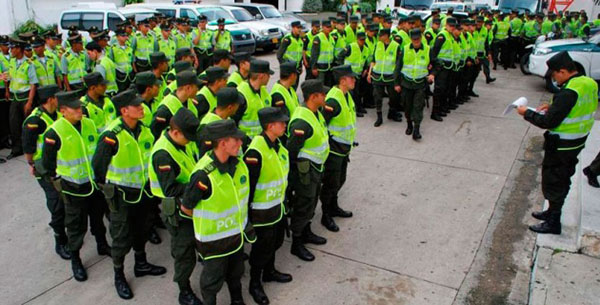 Nuevo código de Policía y control a guardas de cultura ciudadana