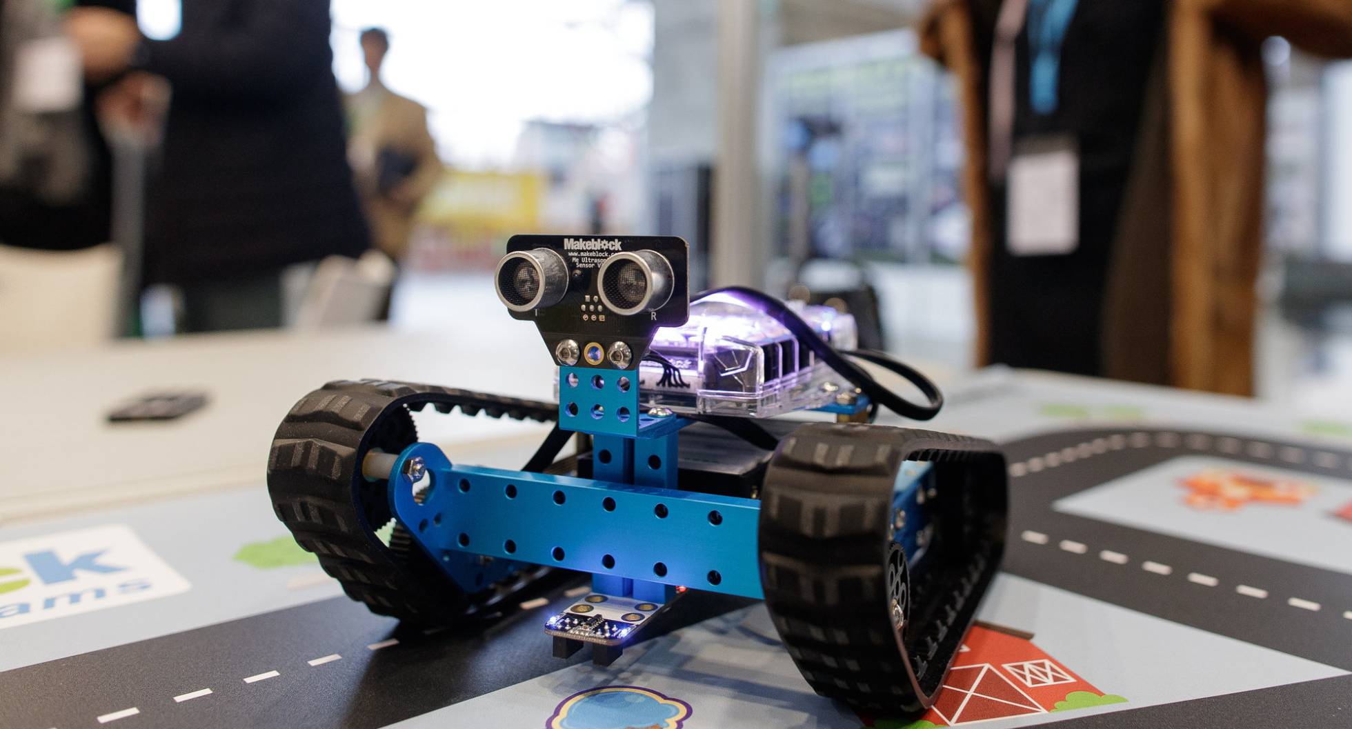 Robots en la nueva educación.