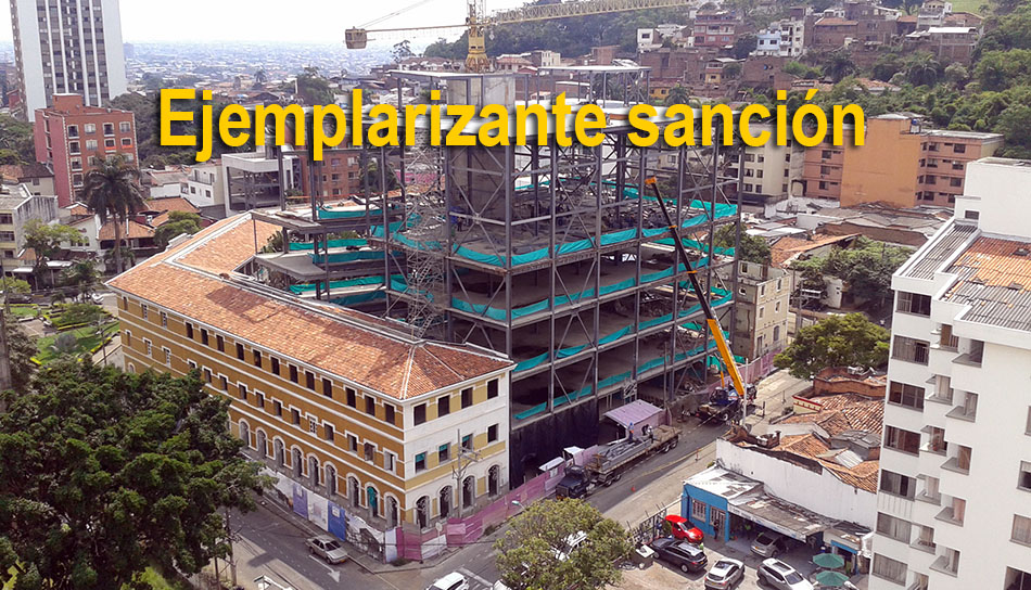 Suspendidas obras de Sagrada Familia