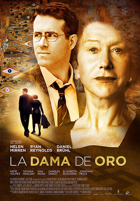 La Dama de Oro director Simón Curtis 