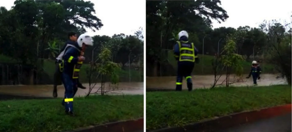 La inundación de la Avenida Cañasgordas