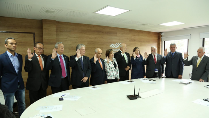 Asumió el nuevo Comité Ejecutivo del COC