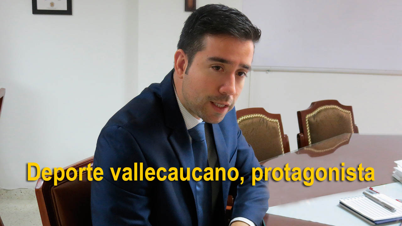 Carlos Felipe Lopez gerente de Indervalle