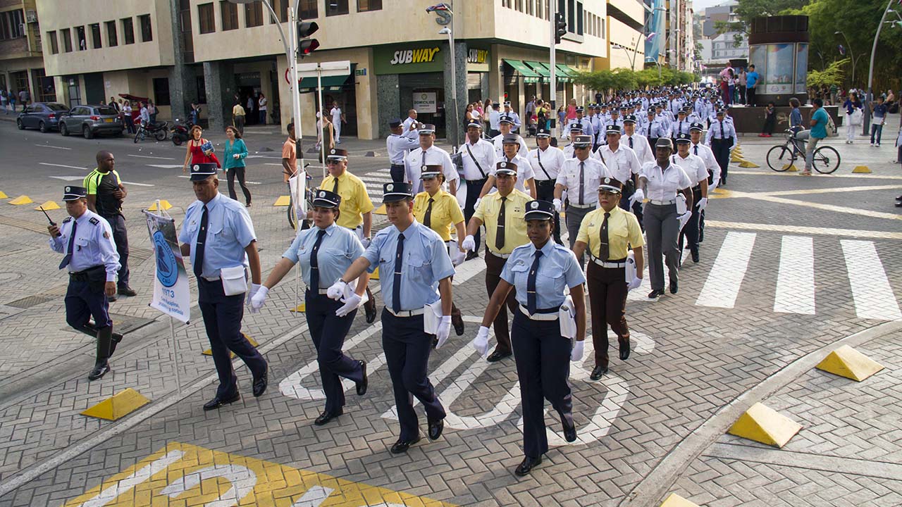 Alcaldía de Cali celebra los 44 años de los Agentes de Tránsito