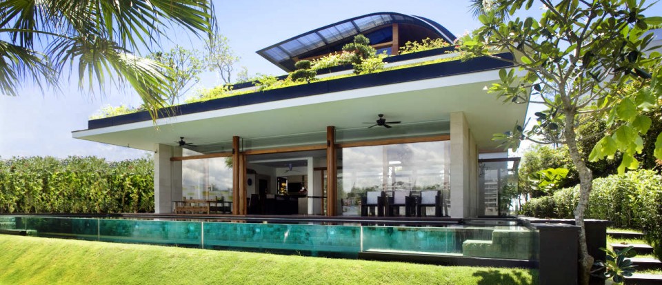 Arquitectura moderna sostenible