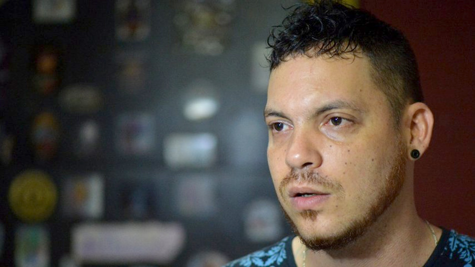 El hijo del caleño ejecutado en la China, enviando un mensaje para que nadie siga cometiendo  esos delitos del narcotráfico., que llevó a su padre a  pena de muerte.