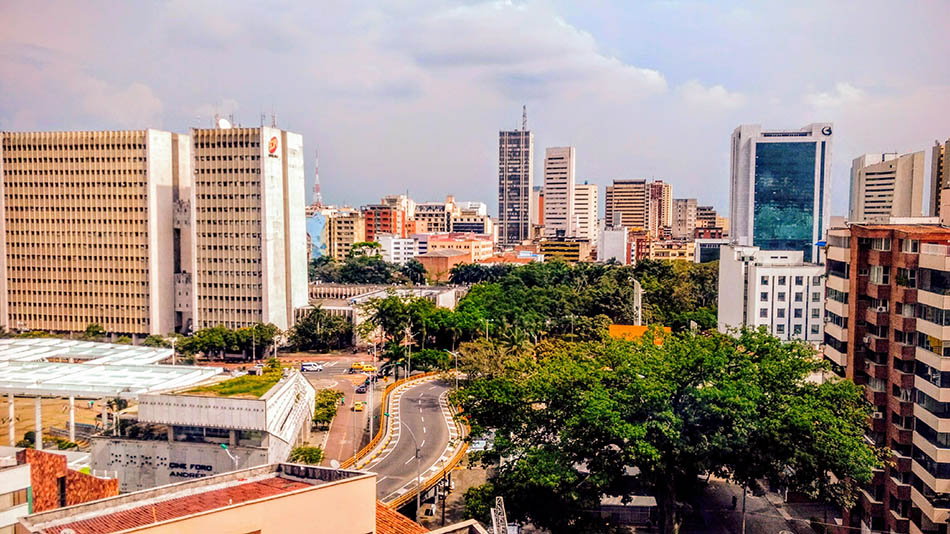 Panoramica de Cali