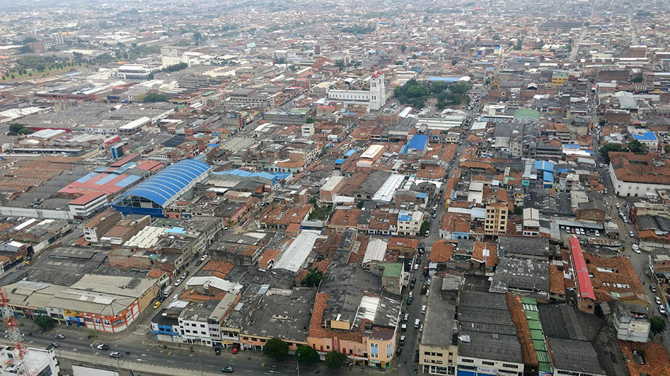 Panoramica de Cali
