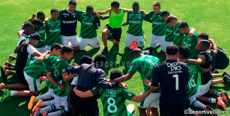 La Cantera de Oro del Deportivo Cali comenzó con pie derecho