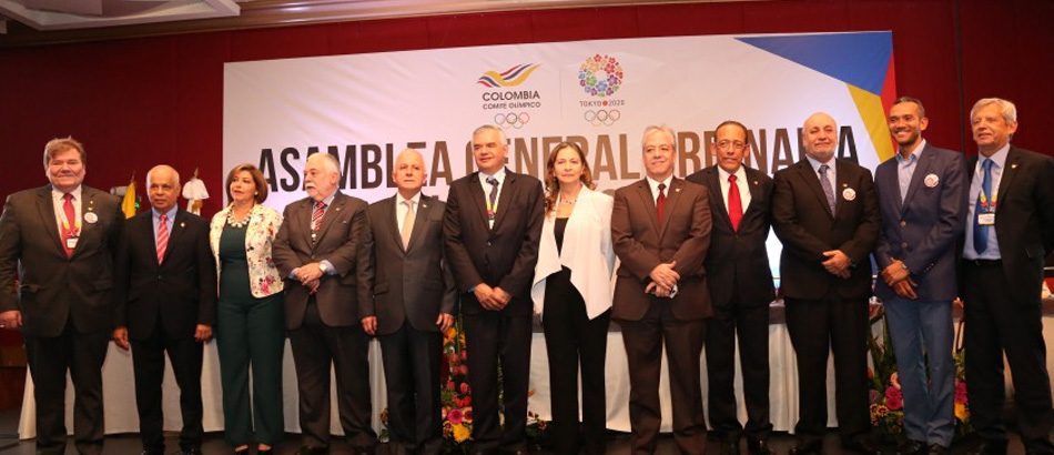 La continuidad de los procesos exitosos del deporte colombiano y el compromiso de mejorarlos