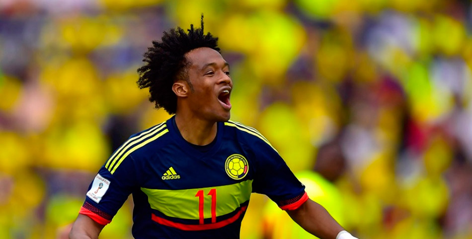 Colombia supera a Ecuador en Quito y sueña con Rusia 2018