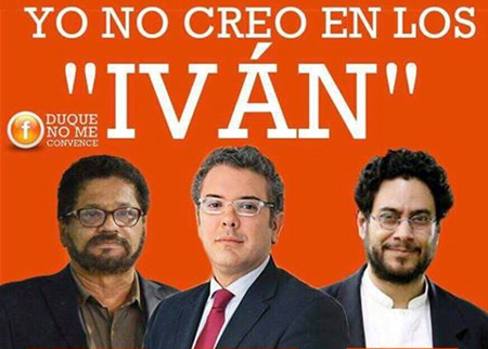 Solo falta Jorge Iván…Ospina