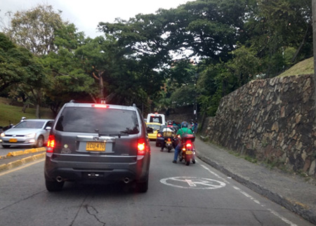 Las pésimas herencias que dejó a Hadad a Cali, cajones viales en la avenida Circunvalar