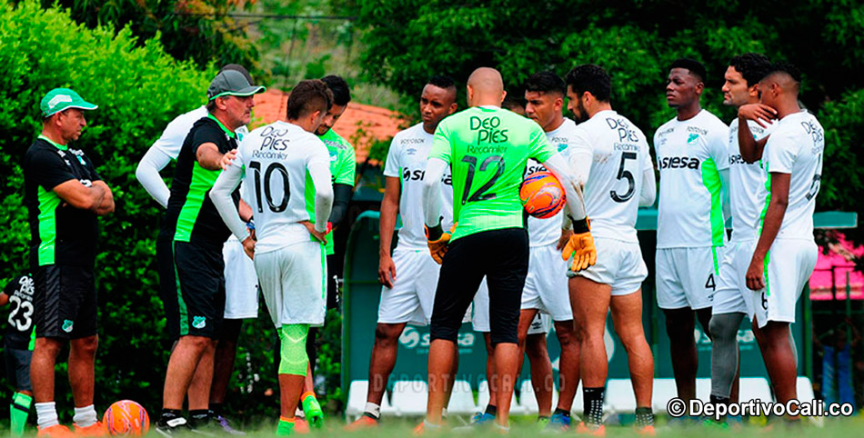 Definido grupo de concentrados para duelo frente a Pasto
