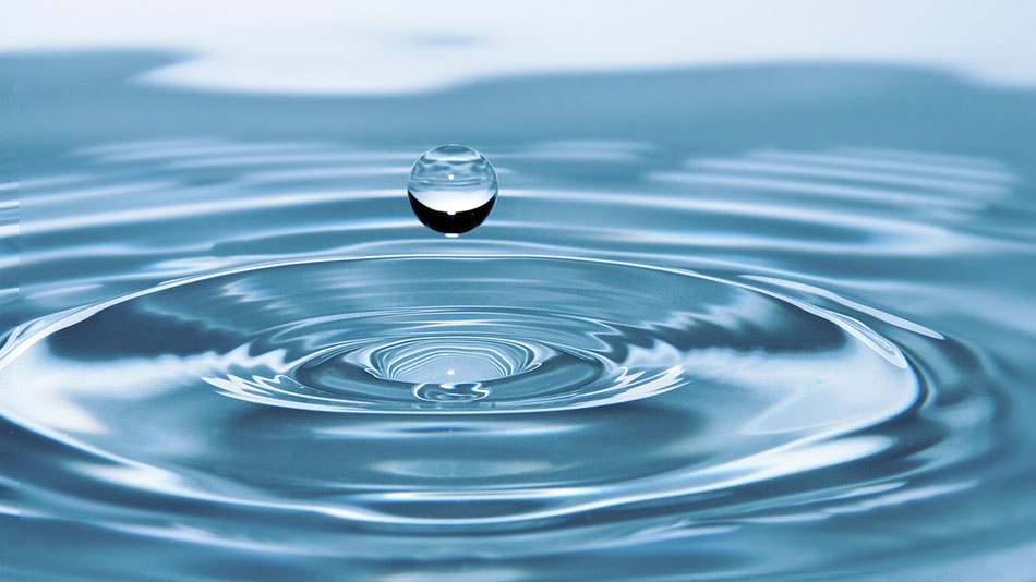 El agua que da vida