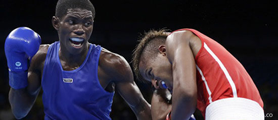 El triunfo de Colombia en la parada de la serie mundial de boxeo