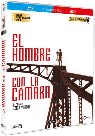 "El hombre con la cámara" director Dziga Verton Rusia-1925