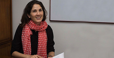 Lina Sinisterra, politóloga y Secretaria de Gobierno de Cali,