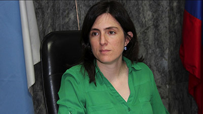 Cristina Arango Gerente Emcali