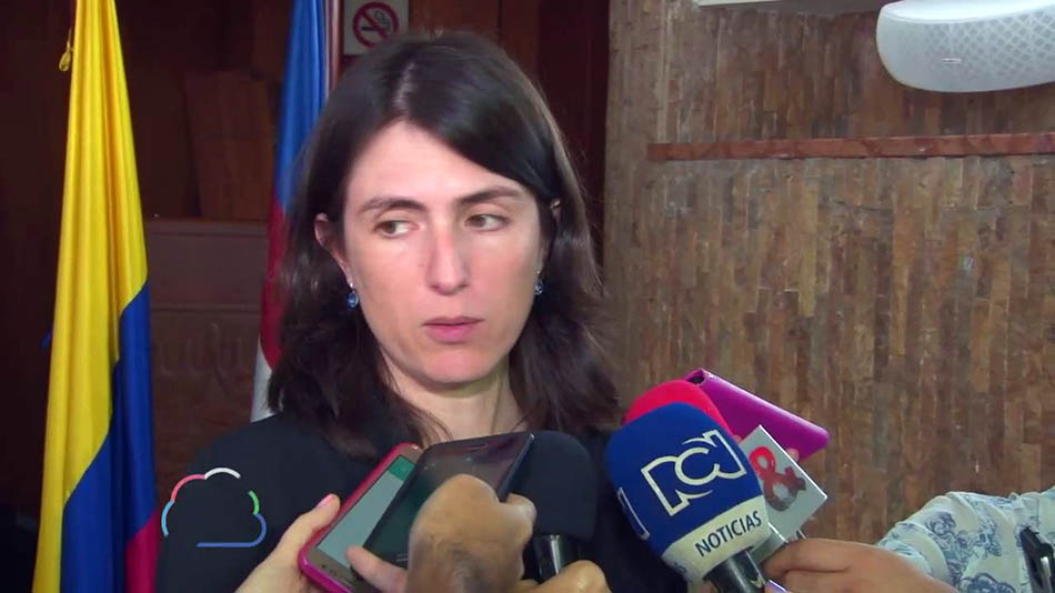 Renunciaría en Emcali Cristina Arango