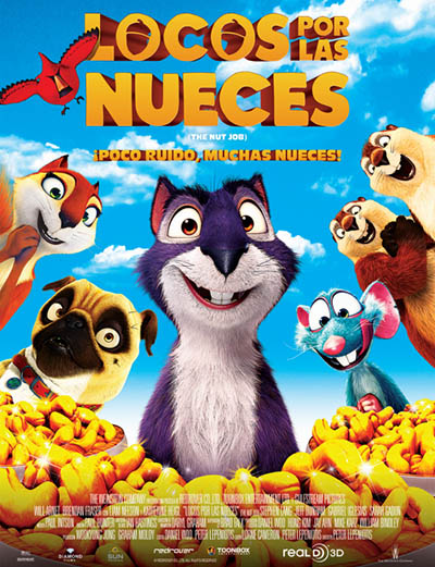 "Locos por las nueces" director Peter Lepeniotis Canada-2014