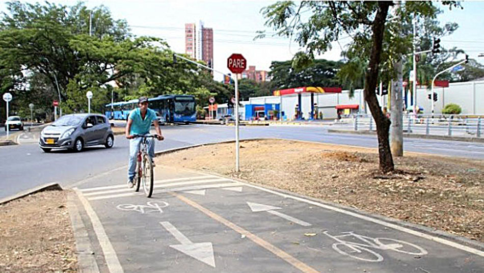 Plan de inversiones para las ciclo rutas en Cali