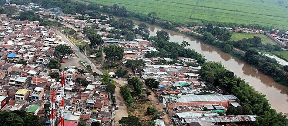 El jarillon del Rio Cauca: un riesgo latente