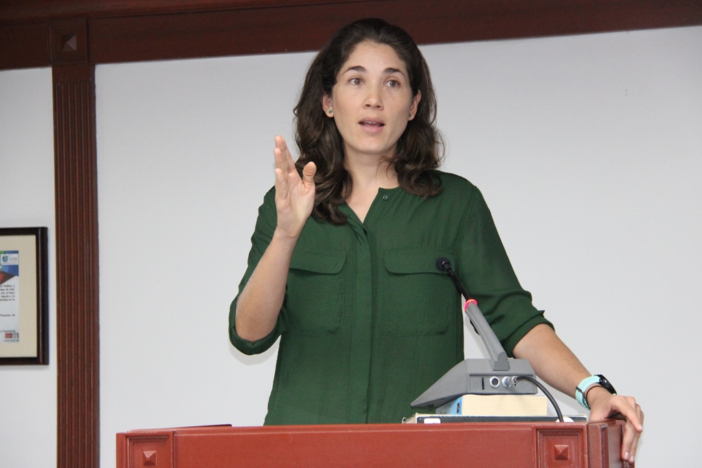 Lina Sinisterra Secretaria de Gobierno