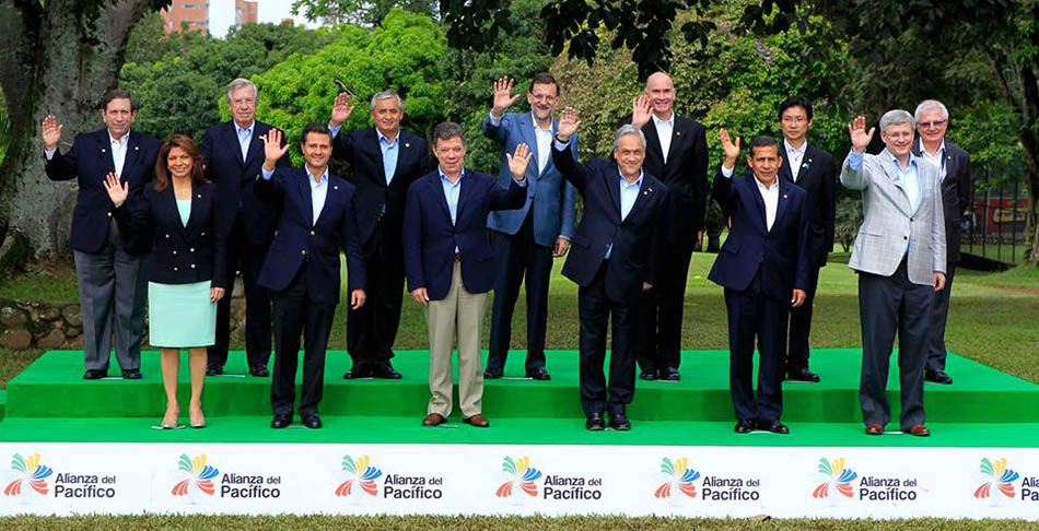 Alianza del Pacífico Cali 2011 foto de familia