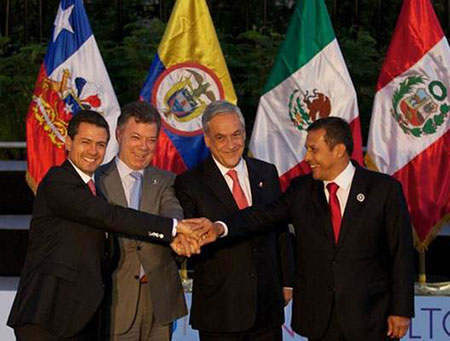 Alianza del Pacífico Cali 2011