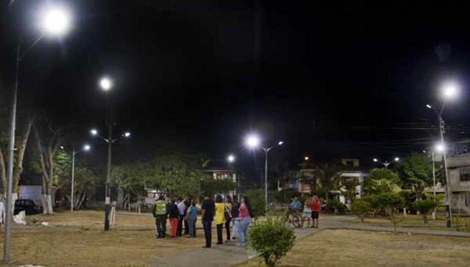 Adiós a Megaproyectos (Alumbrado público)