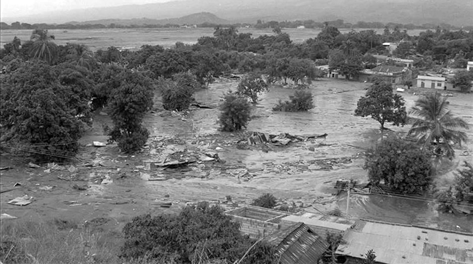 Tragedia de Armero miércoles 13 de noviembre de 1985