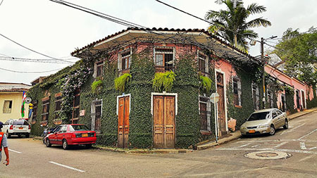Barrio San Antonio Cali