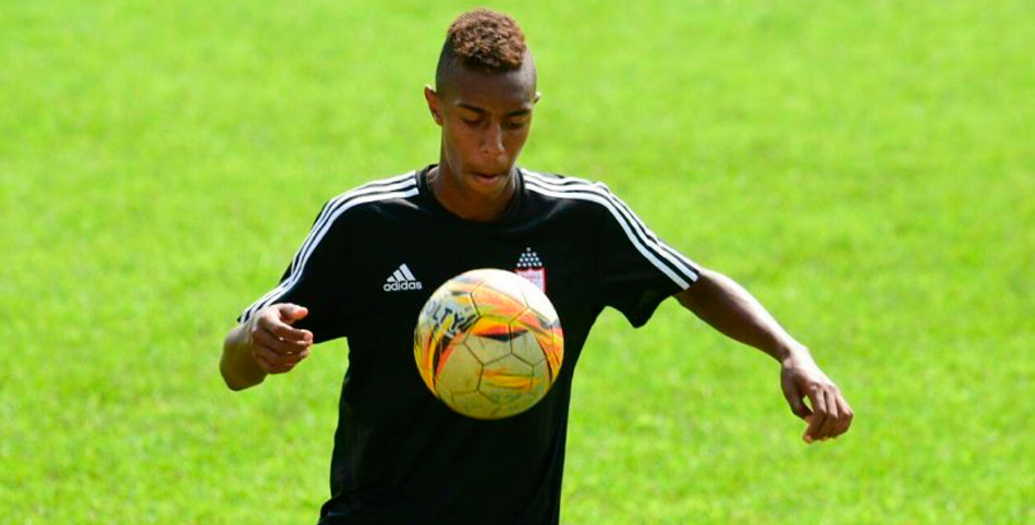 Diego Fernando Bustos sigue los pasos de su padre Rubén