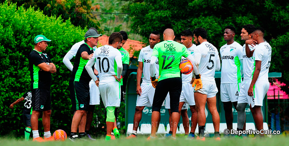 Elegidos los 18 jugadores para enfrentar a Equidad