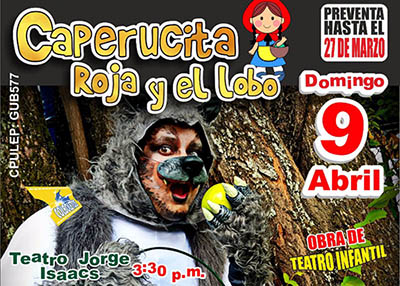 Caperucita Roja y el lobo