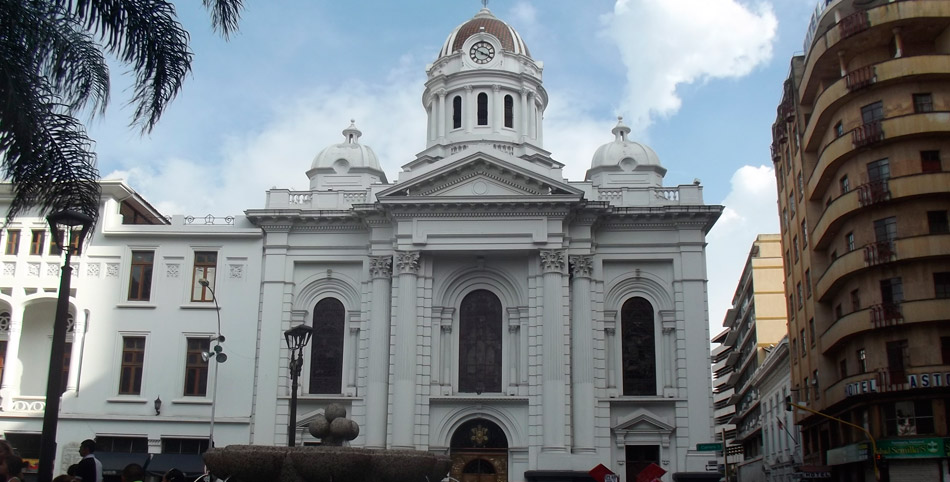 La arquitectura de las iglesias de Cali 1