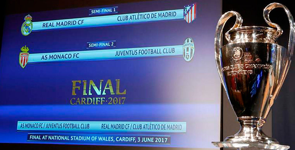 Semifnales de la Champions