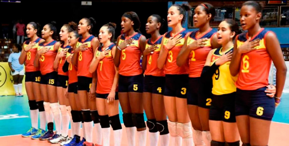 Colombia, campeón panamericano de Voleibol Sub-18