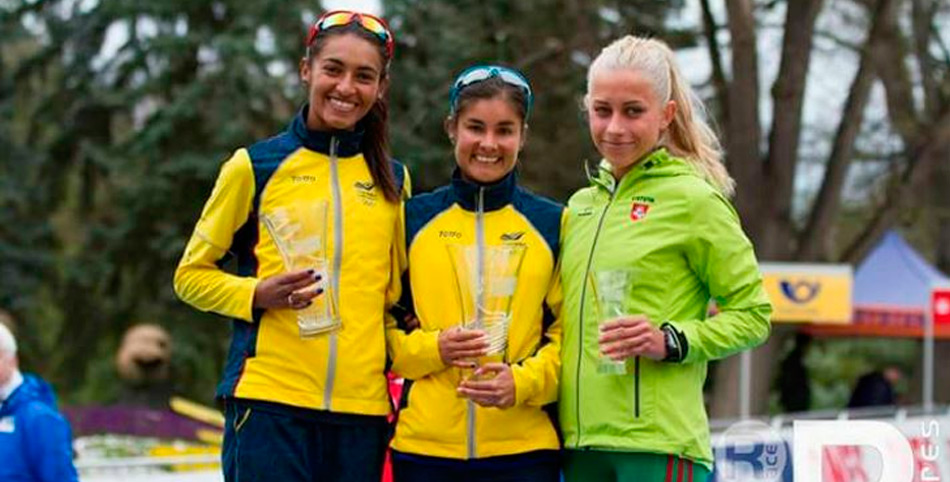 Colombia logró el 1-2 en Circuito Internacional de Marcha