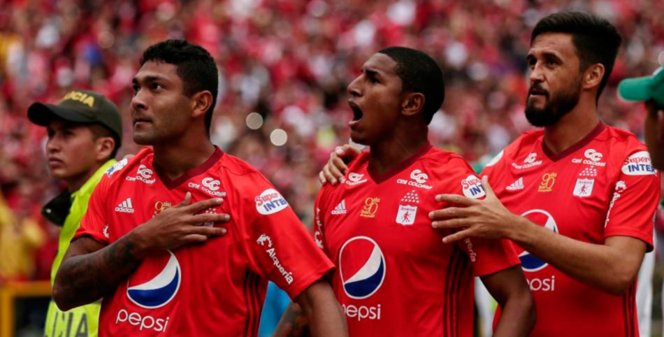 Para América cada partido tiene su matiz
