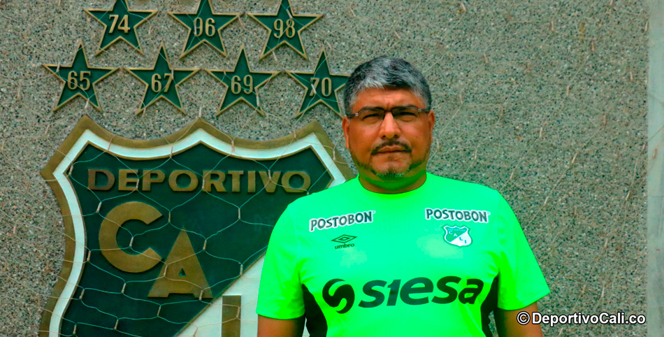 Ferney Agudelo Coordinador de Fútbol de la Cantera de Oro del Deportivo Cali