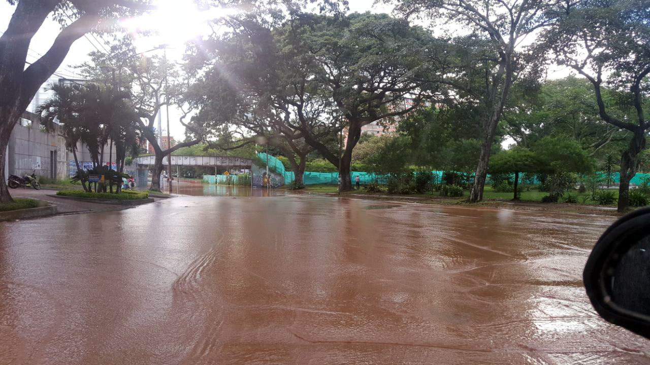 La ola invernal que se vive en la ciudad.