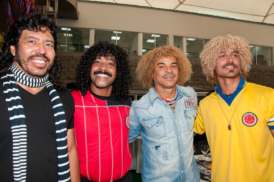 John Alex Castaño el actor caleño en su papel como empresario en La Legua De La Mariposa