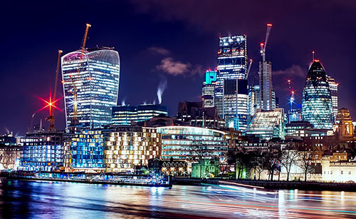 Panoramica de Londres