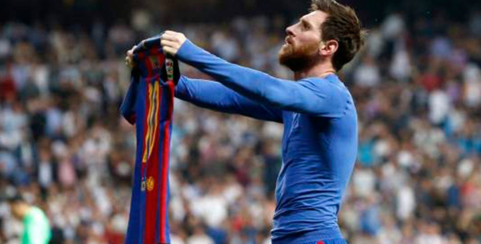 Messi decidió el clásico a segundos del final